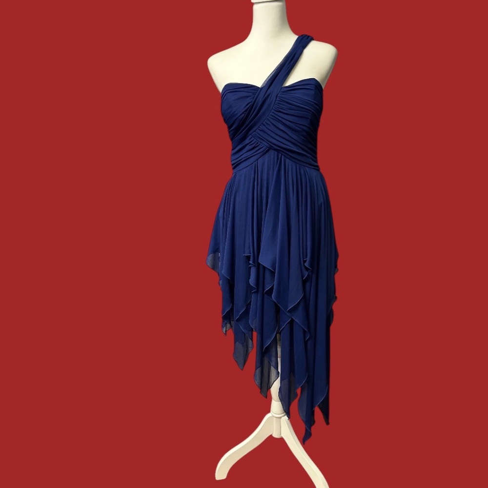 Blondie Nites by Stacy Sklar Royal Blue Dress